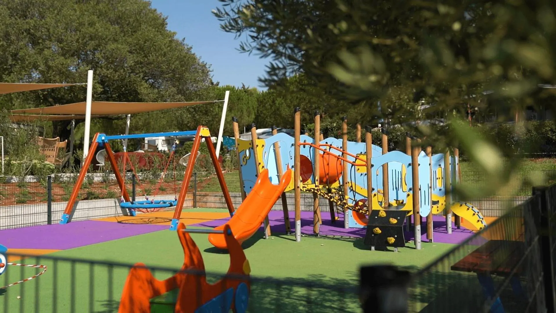 Vakantiepark Easyatent Safari Tent Polari Rovinj Kroatië