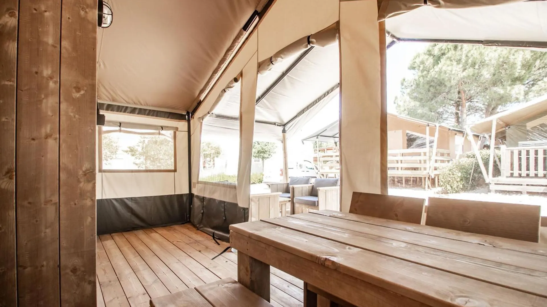 Vakantiepark Easyatent Safari Tent Polari Rovinj