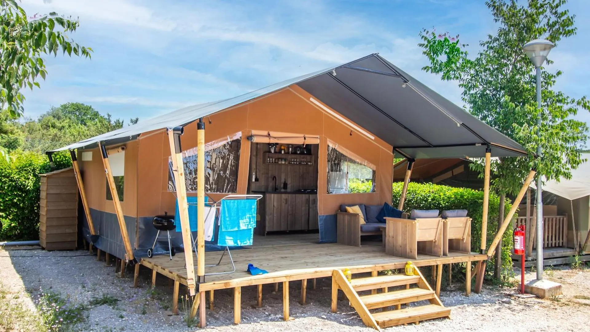 Easyatent Safari Tent Polari Rovinj Vakantiepark