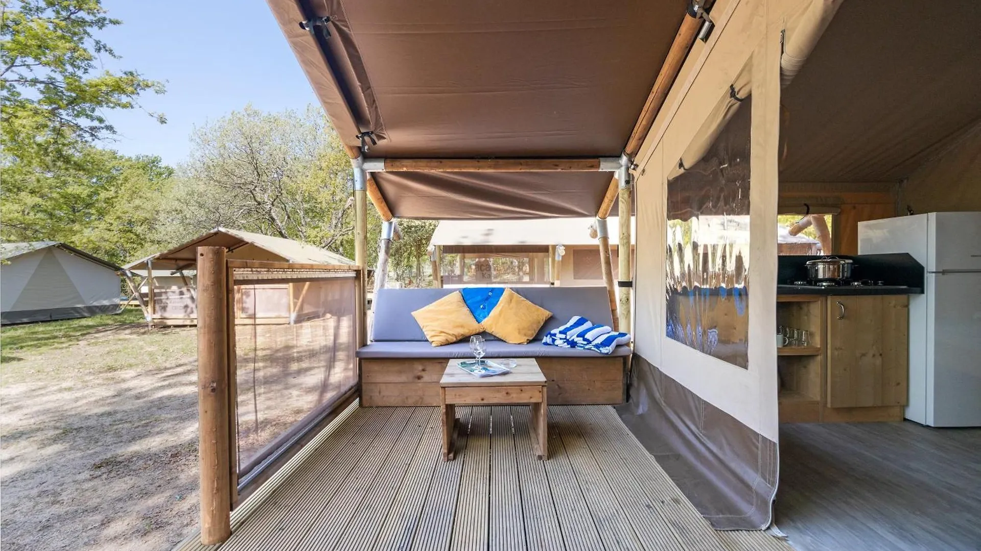 Easyatent Safari Tent Polari Rovinj Kroatië