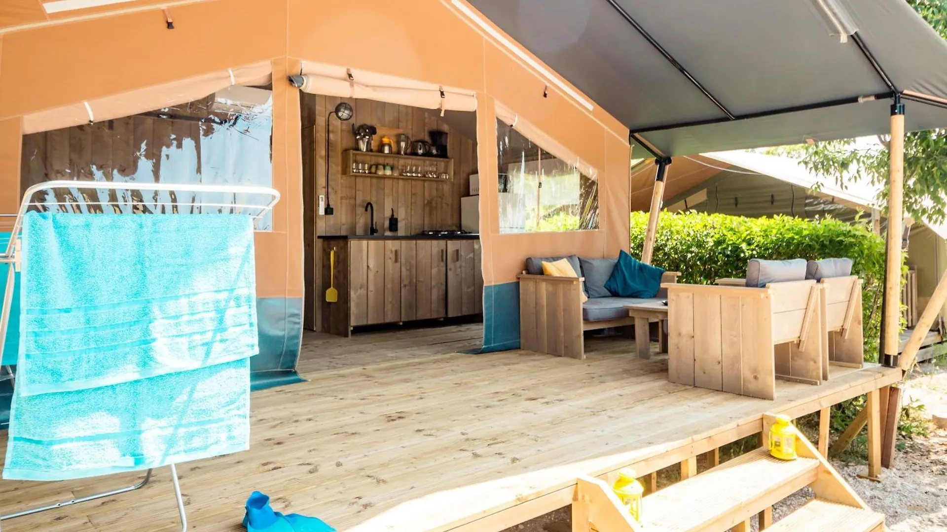 Easyatent Safari Tent Polari Rovinj 0*,  Kroatië