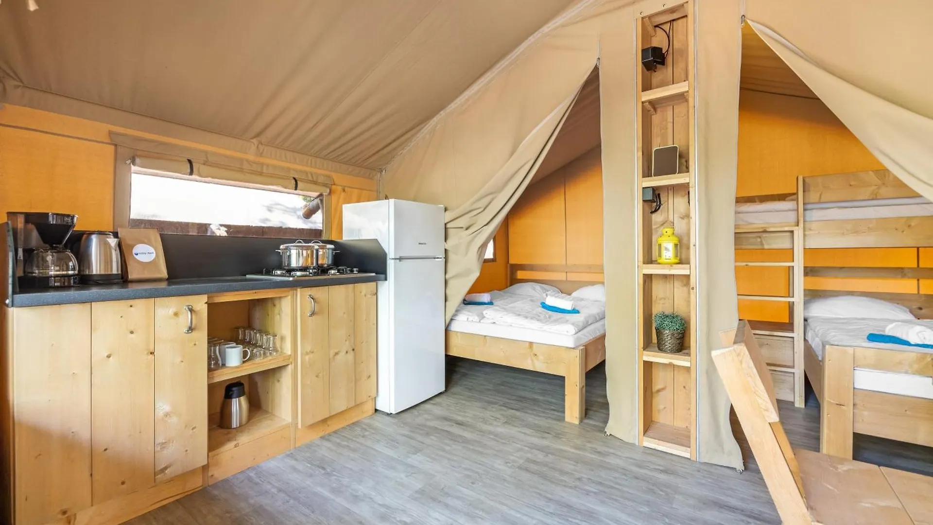 Vakantiepark Easyatent Safari Tent Polari Rovinj Kroatië