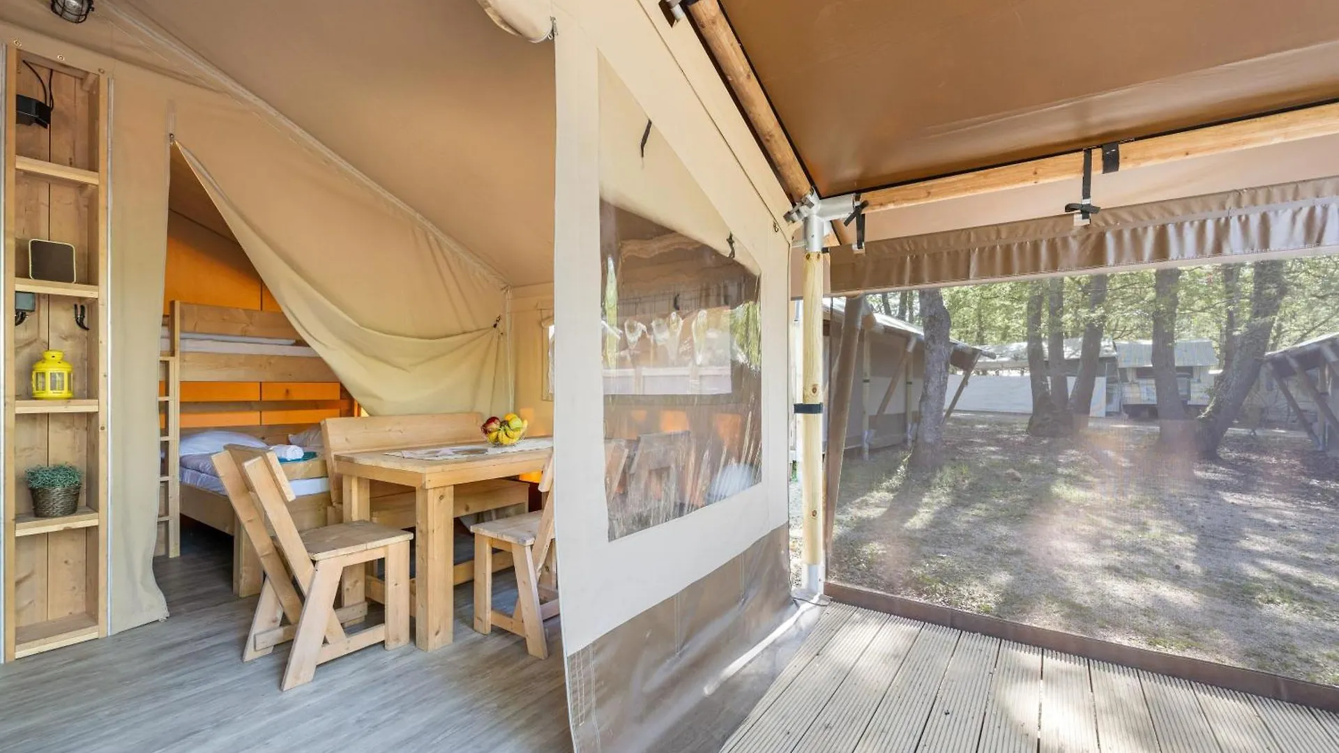 Üdülőpark Easyatent Safari Tent Polari Rovinj