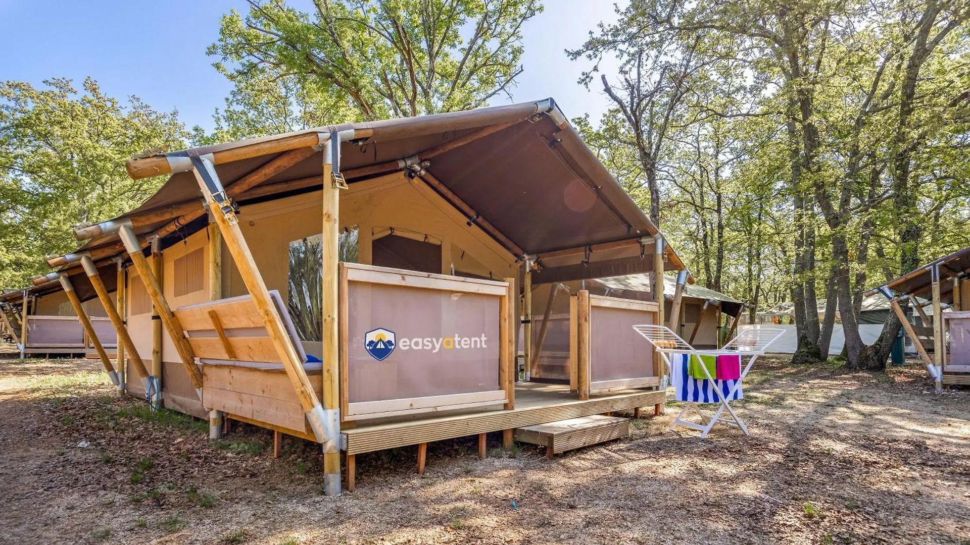 Easyatent Safari Tent Polari Rovinj Prázdninový areál