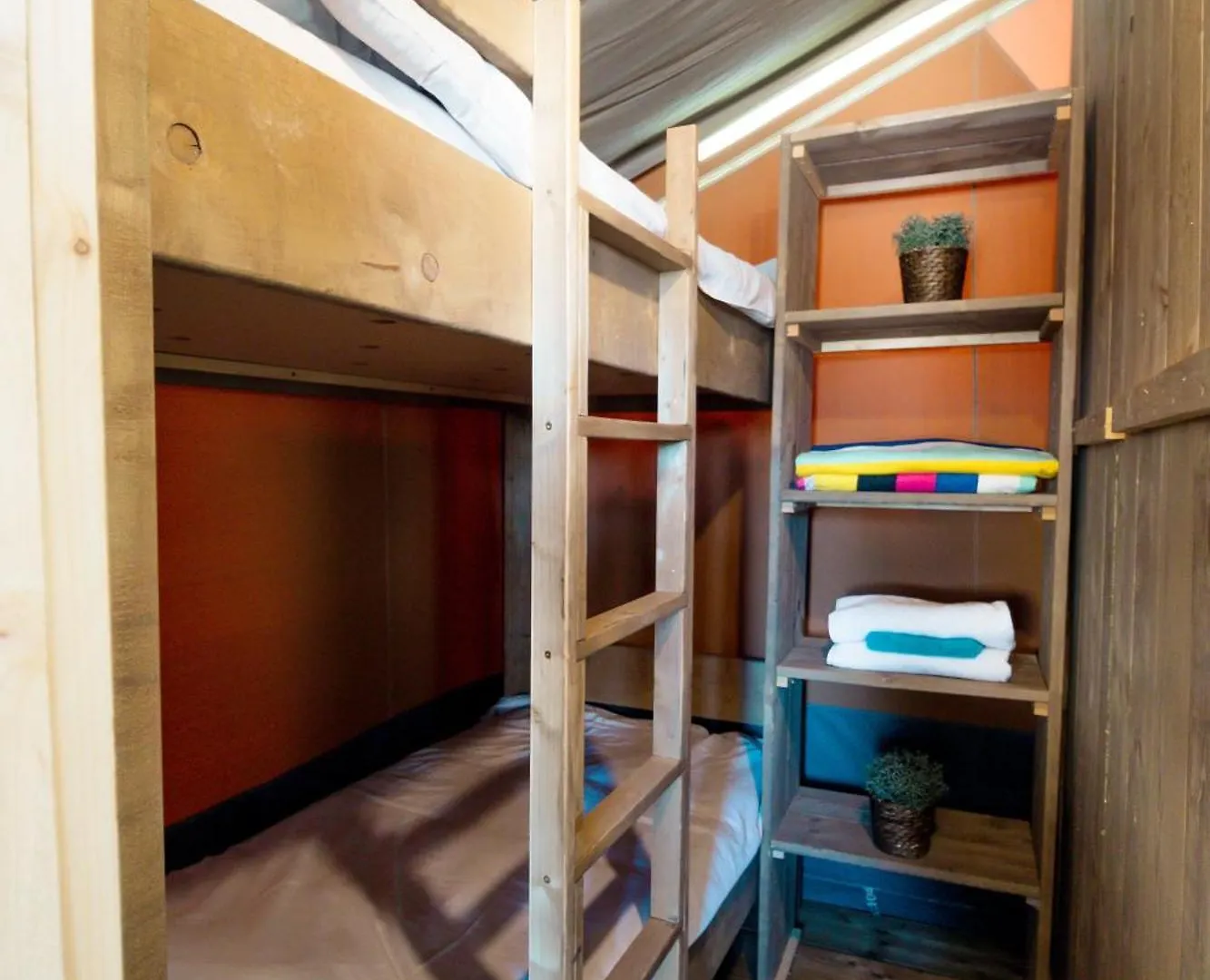 Vakantiepark Easyatent Safari Tent Polari Rovinj Kroatië