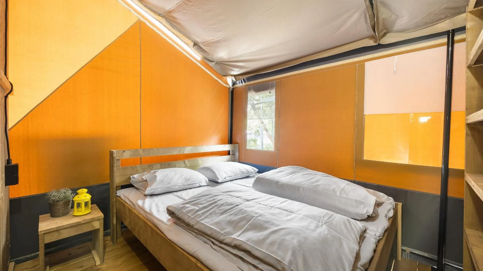 Vakantiepark Easyatent Safari Tent Polari Rovinj Kroatië