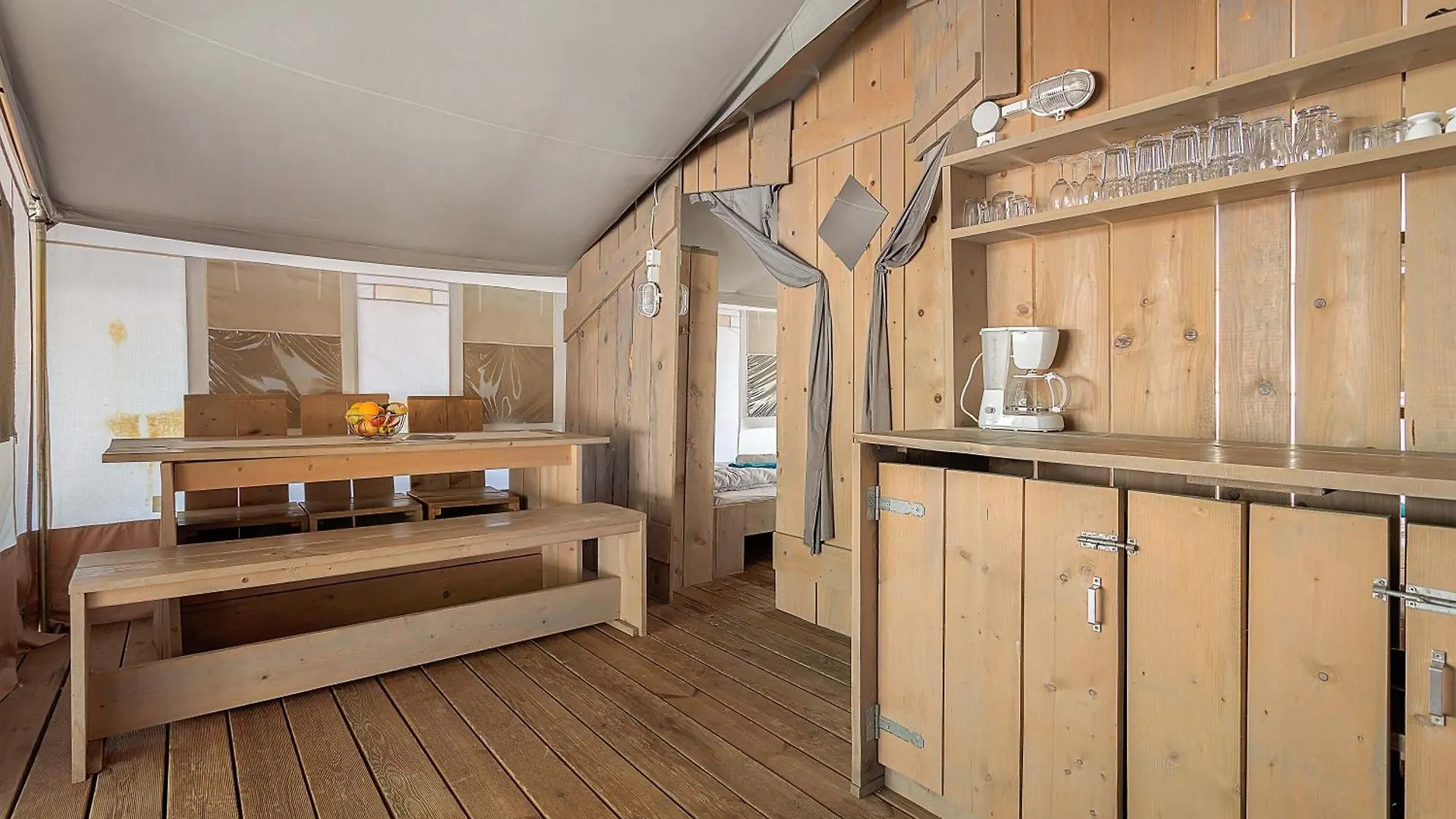 Vakantiepark Easyatent Safari Tent Polari Rovinj