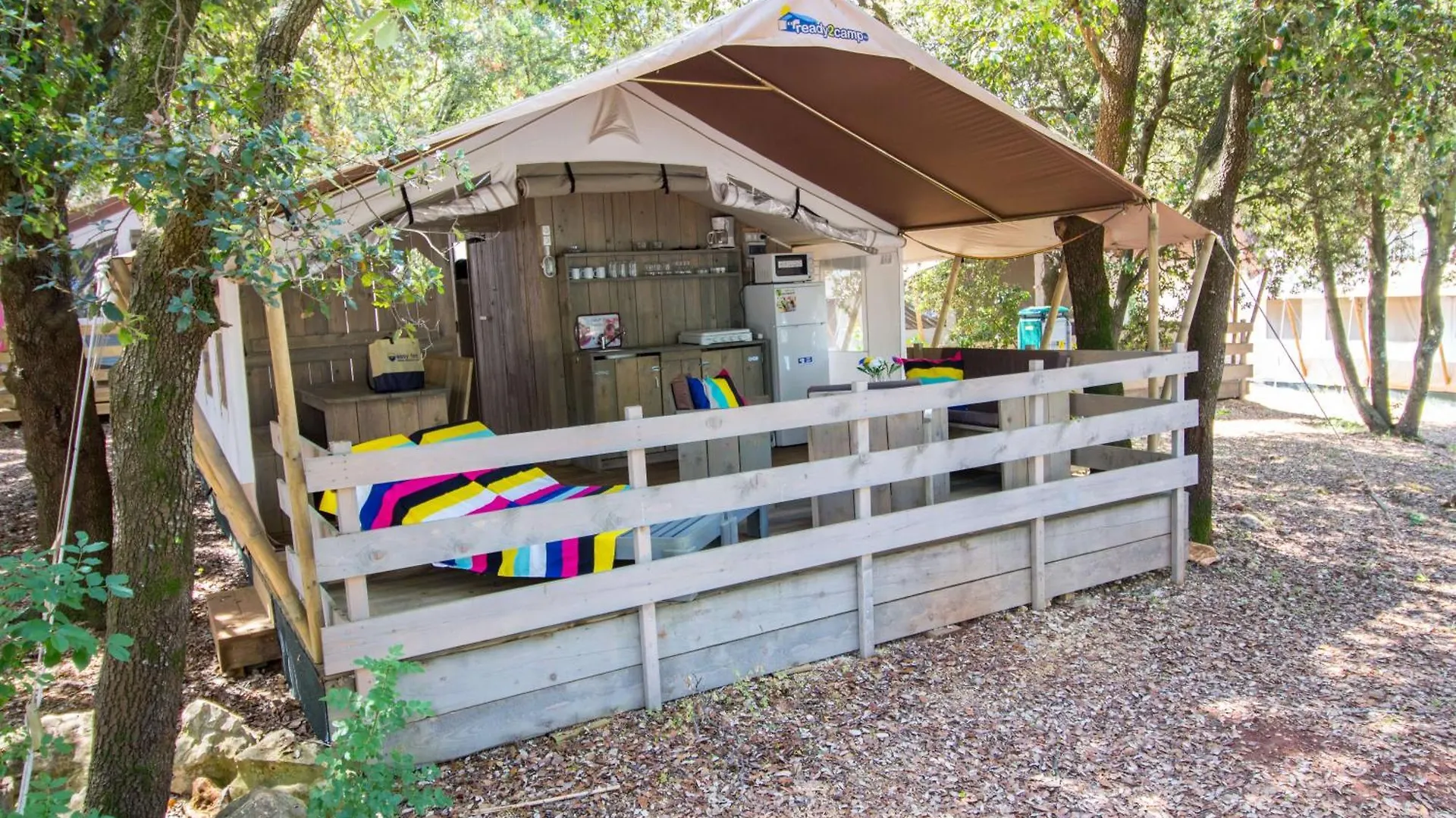 Easyatent Safari Tent Polari Rovinj Chorvatsko