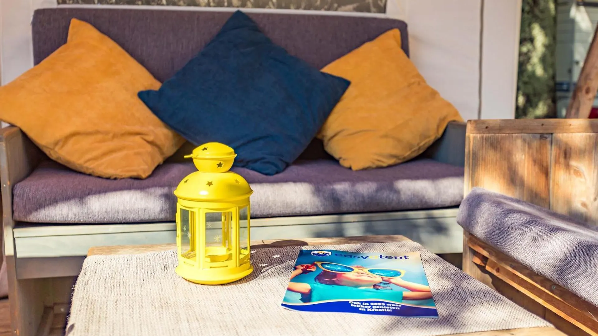 Vakantiepark Easyatent Safari Tent Polari Rovinj