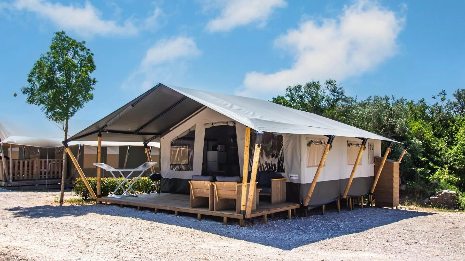Easyatent Safari Tent Polari Rovinj Prázdninový areál