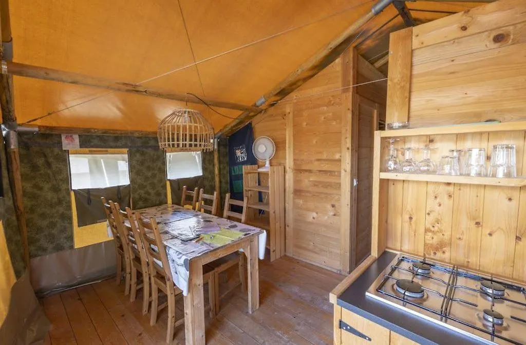 Easyatent Safari Tent Polari Rovinj Prázdninový areál