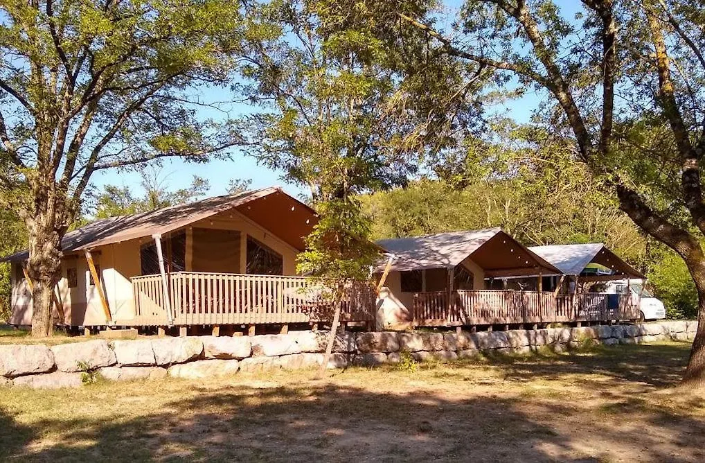 Vakantiepark Easyatent Safari Tent Polari Rovinj Kroatië