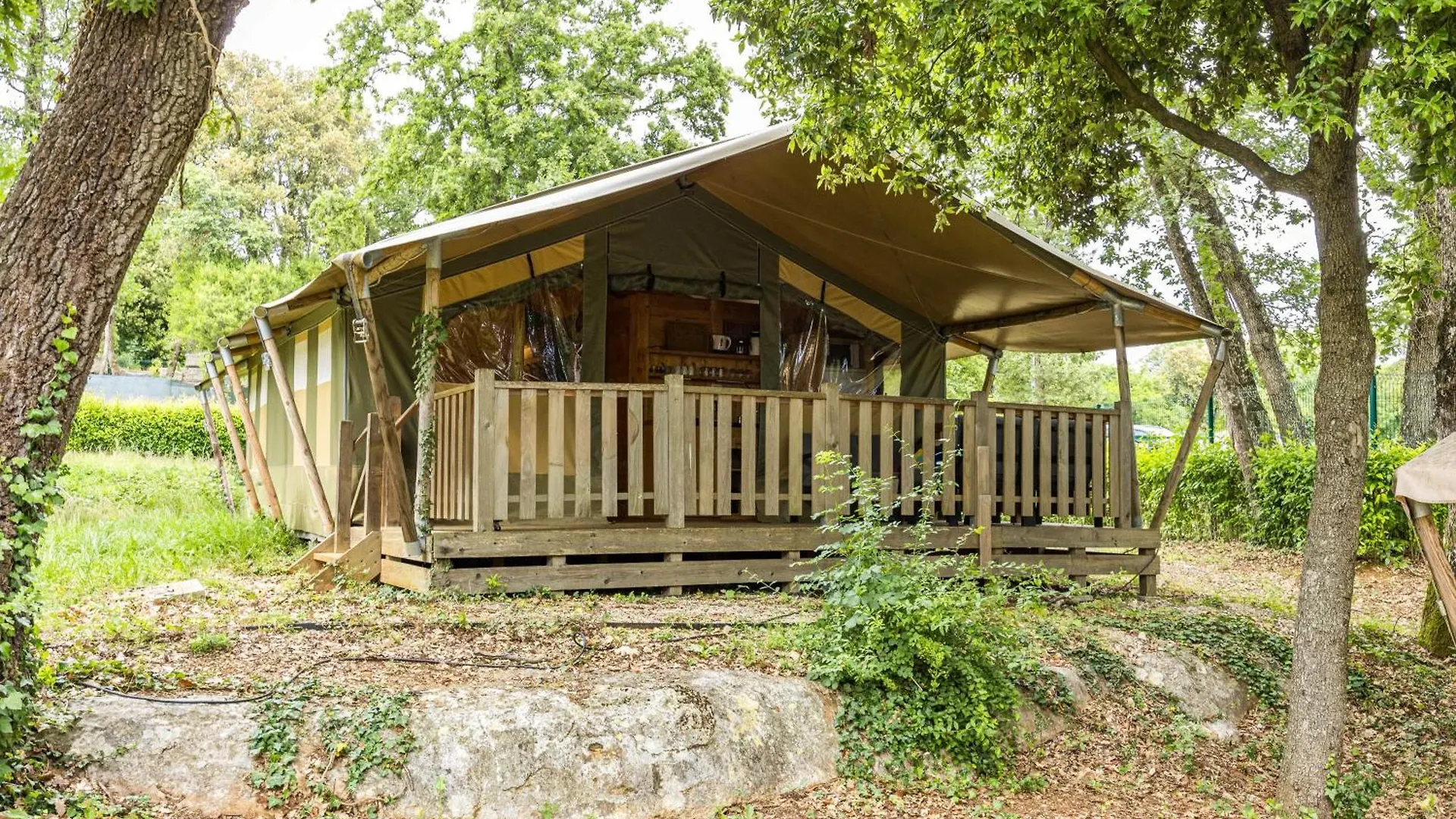 Prázdninový areál Easyatent Safari Tent Polari Rovinj