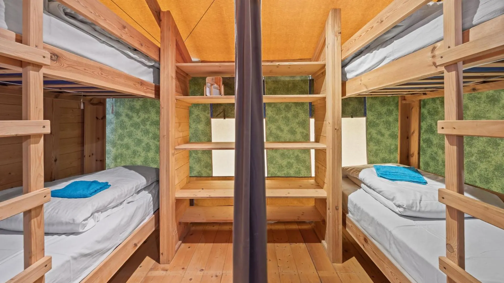 Prázdninový areál Easyatent Safari Tent Polari Rovinj