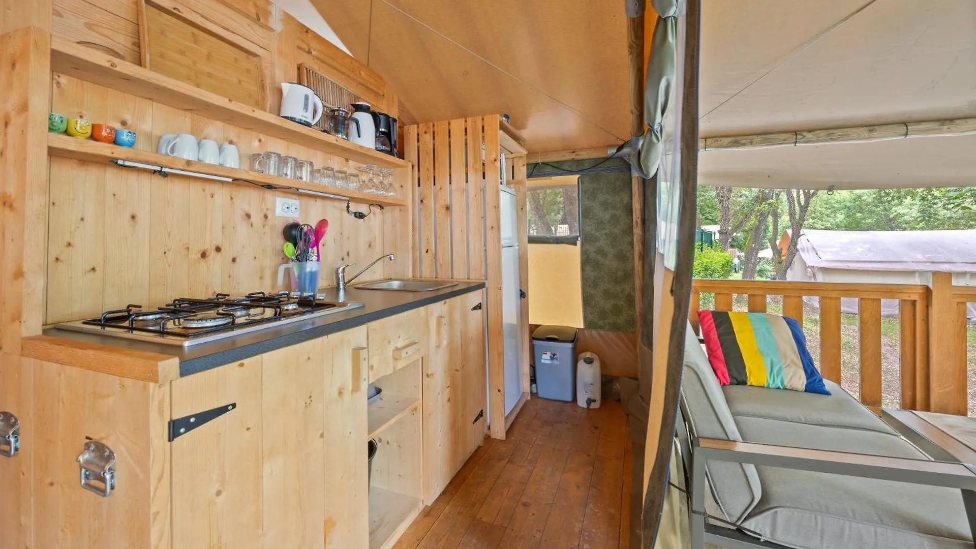 Easyatent Safari Tent Polari Rovinj