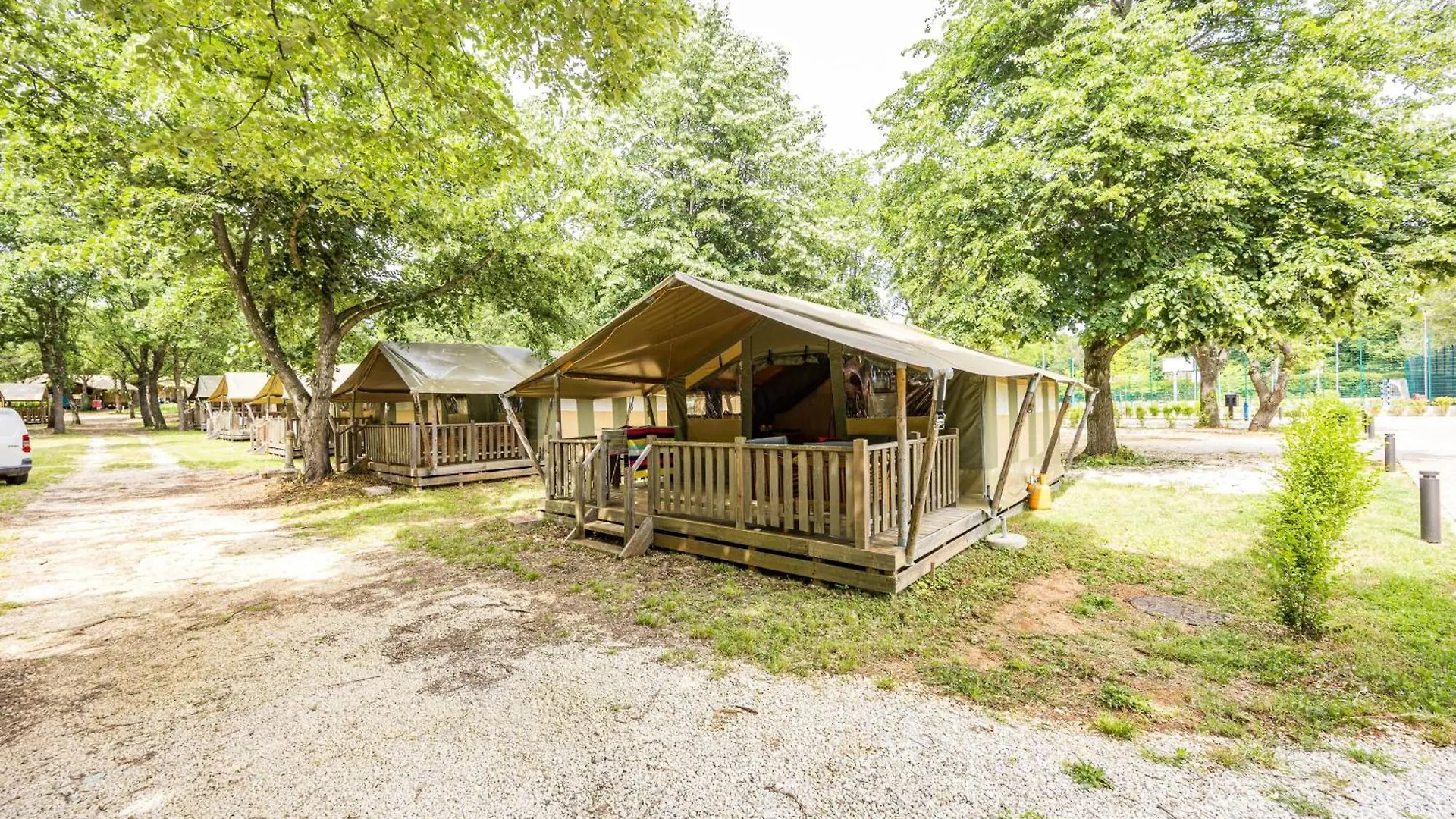 Easyatent Safari Tent Polari Rovinj 0*,  Chorvatsko
