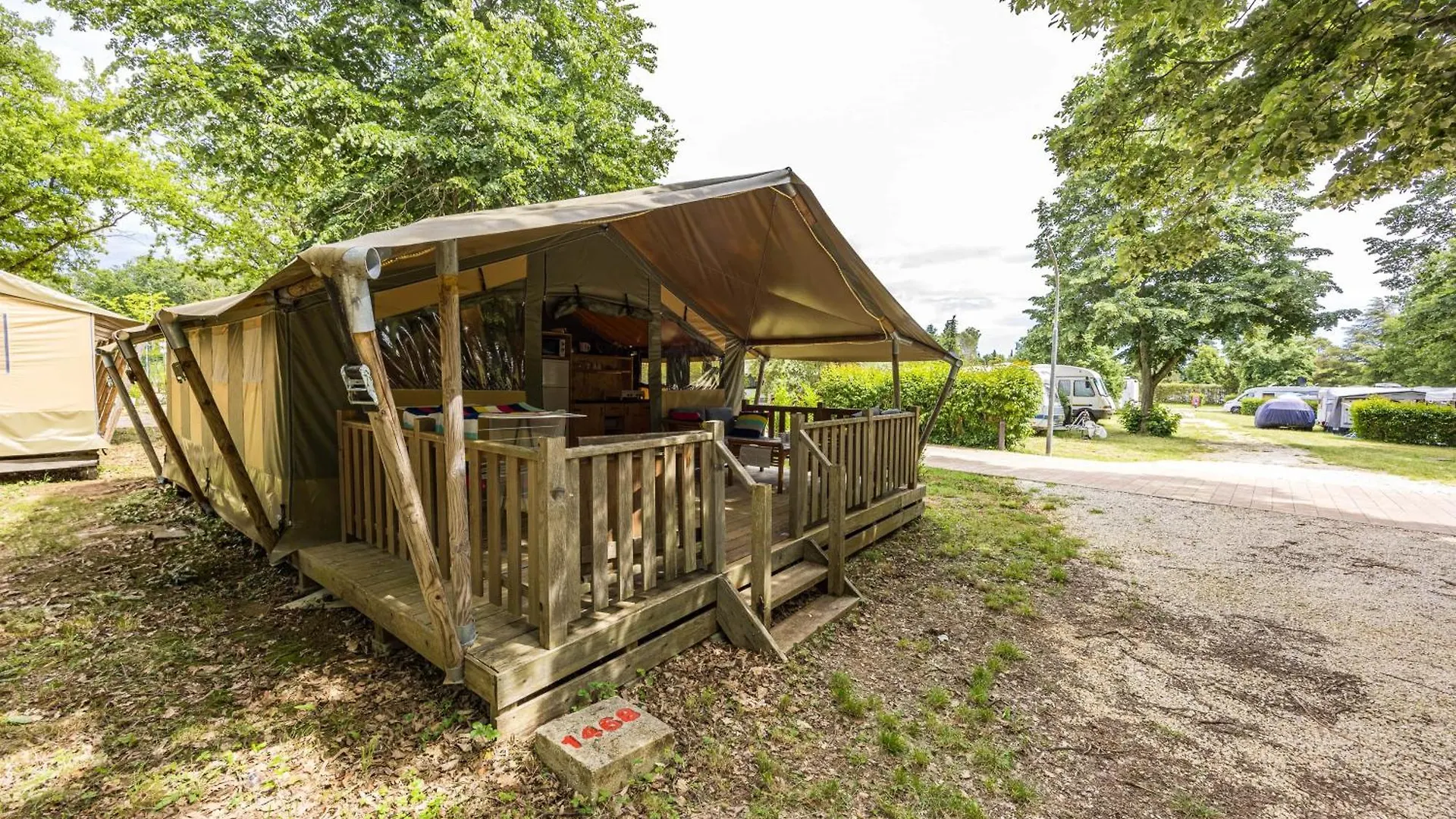 Easyatent Safari Tent Polari Rovinj