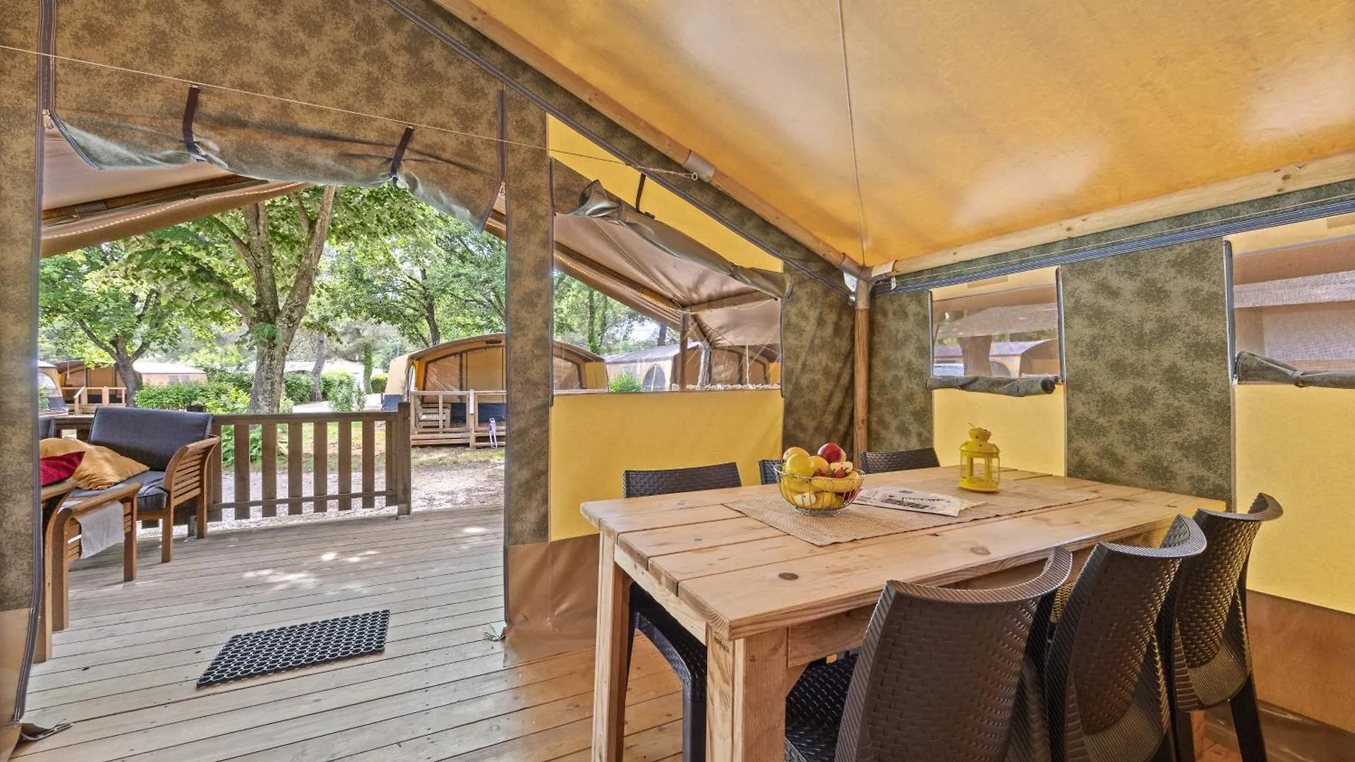 Prázdninový areál Easyatent Safari Tent Polari Rovinj