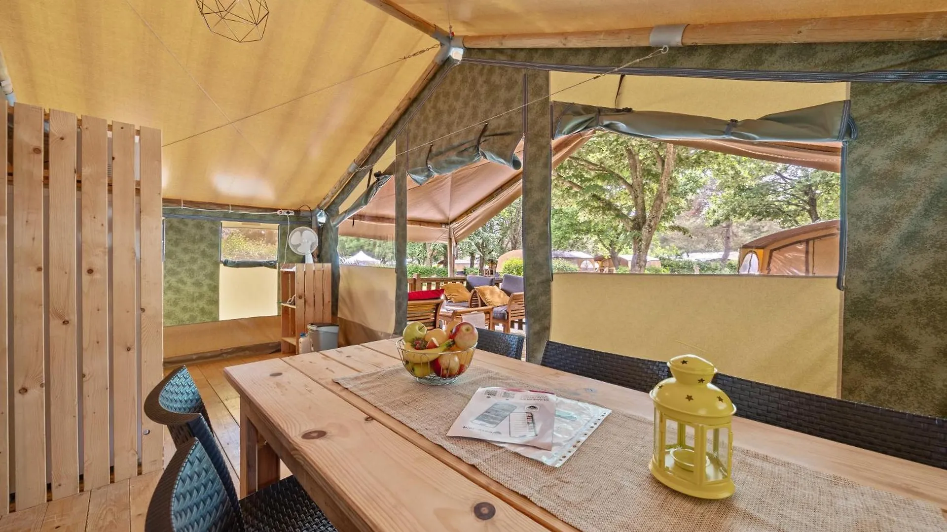 Easyatent Safari Tent Polari Rovinj Prázdninový areál