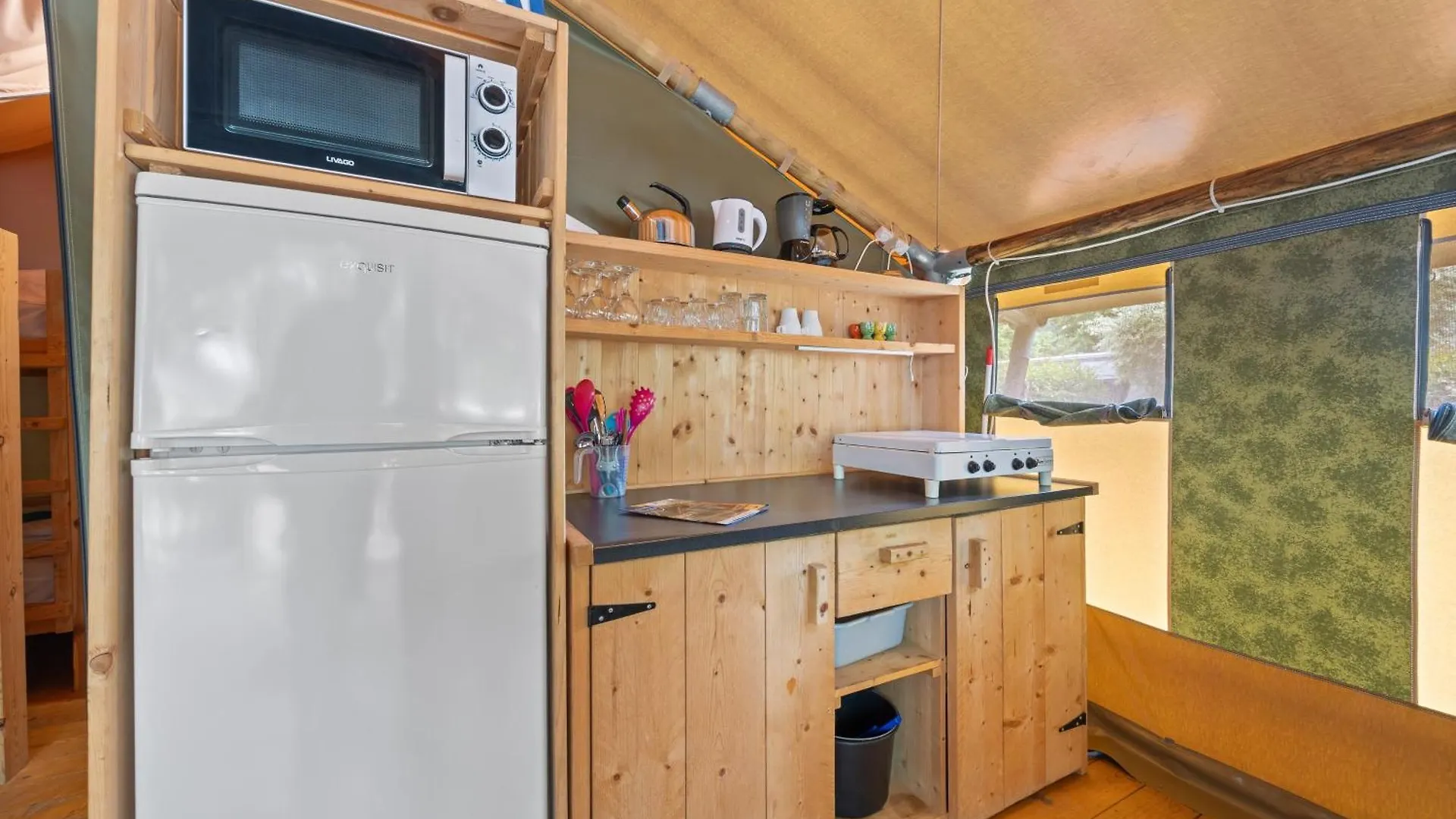 Easyatent Safari Tent Polari Rovinj Chorvatsko