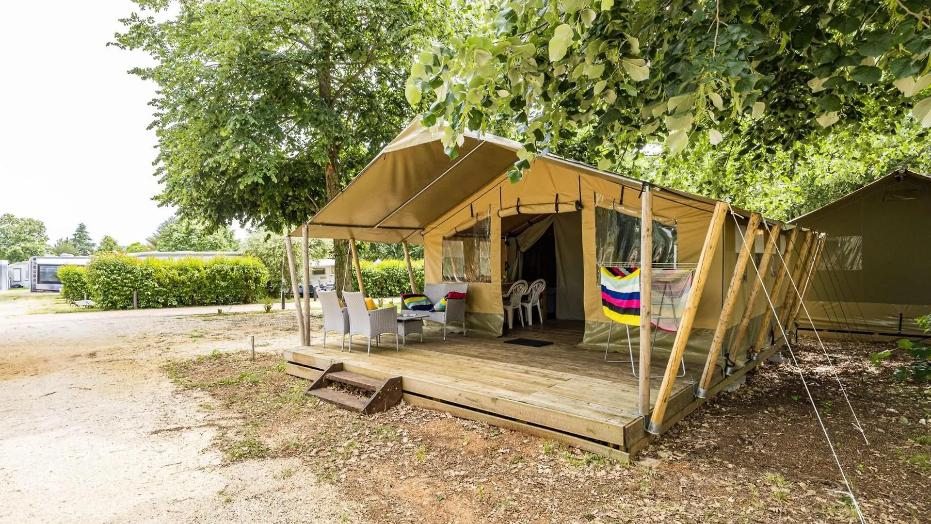Prázdninový areál Easyatent Safari Tent Polari Rovinj
