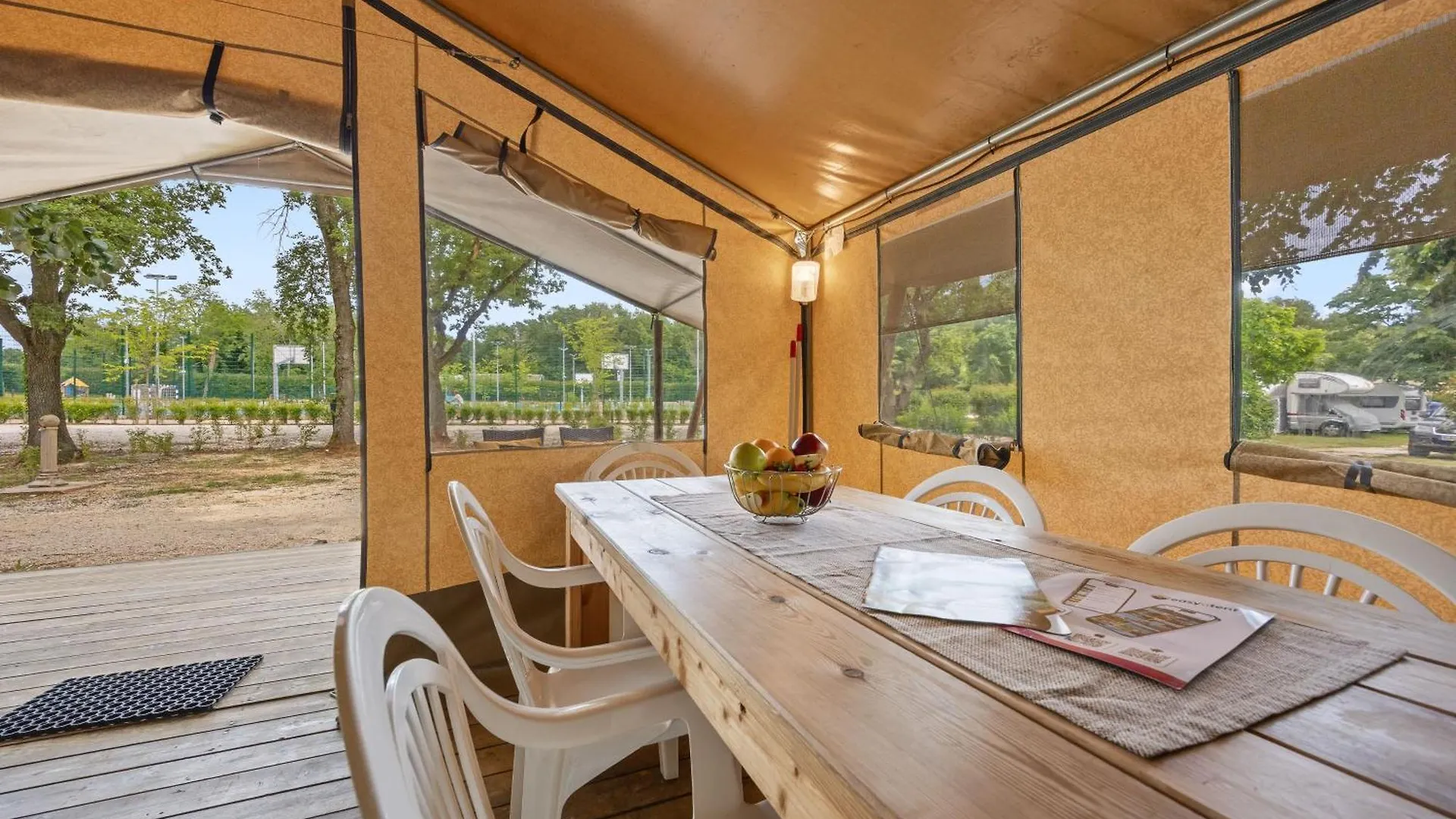 Easyatent Safari Tent Polari Rovinj Chorvatsko