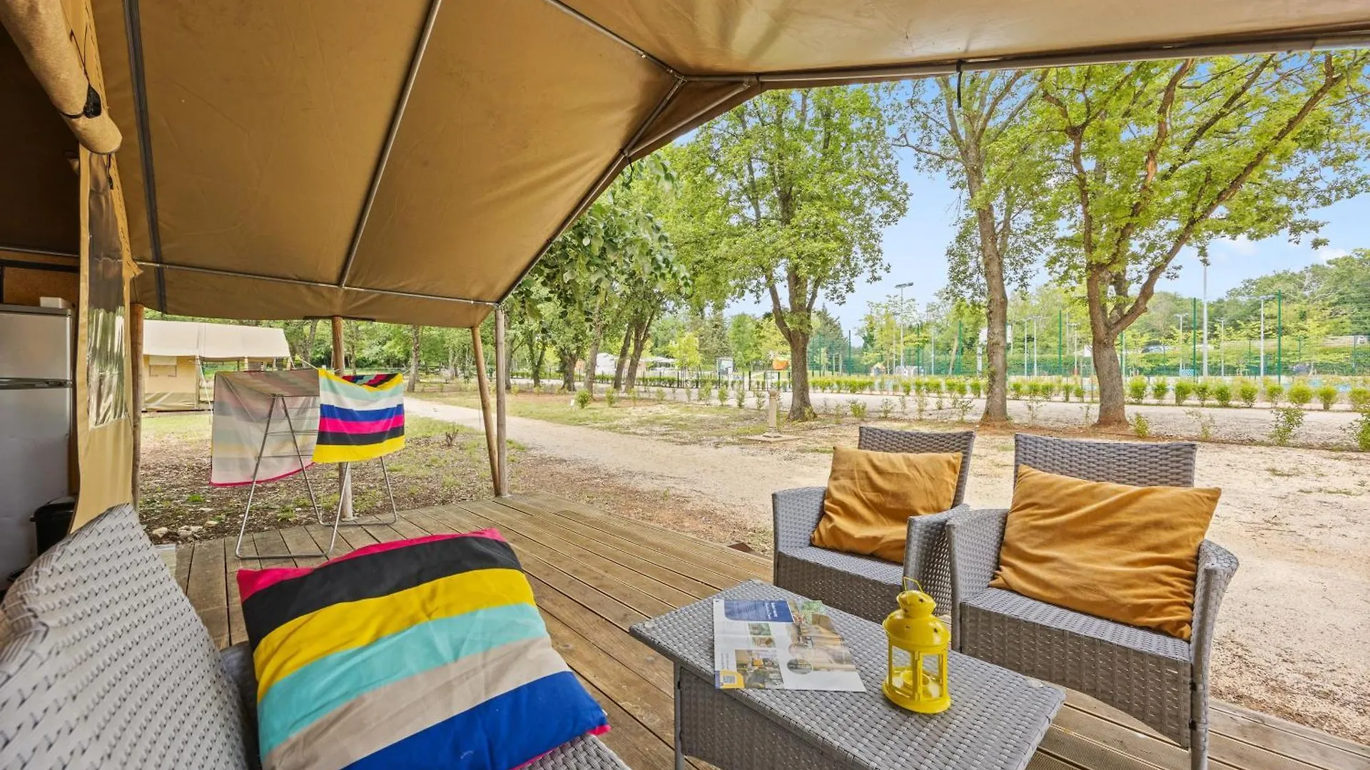 Easyatent Safari Tent Polari Rovinj Prázdninový areál