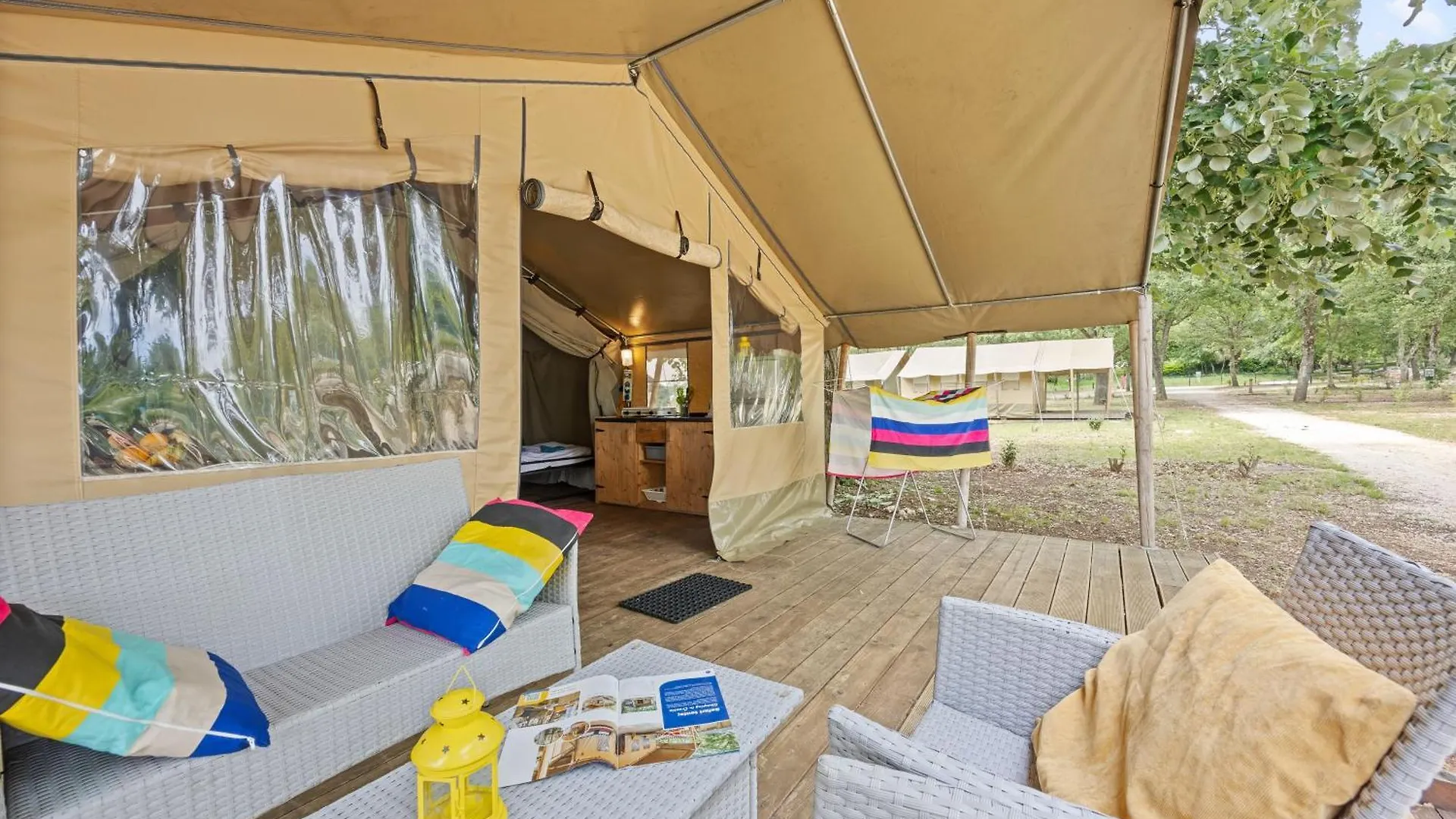 Easyatent Safari Tent Polari Rovinj Chorvatsko